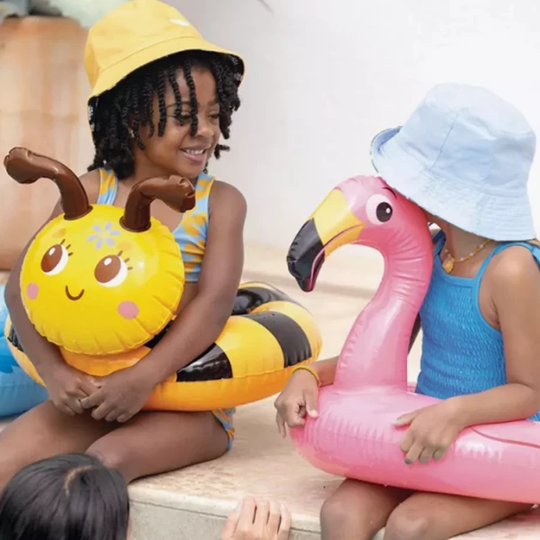 Intex надувной круг "животные" разъемный, 3-6 лет, 3 модели 2