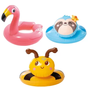 INTEX Cerc gonflabil &quot;Animale&quot; detașabil, 3-6 ani, 3 modele