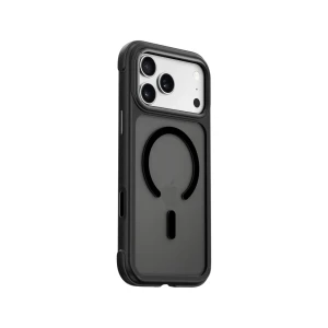 Carcasa wiwu areoarmor pro mata anti-murdarie aa-202 iphone 18 pro/17 pro neagra