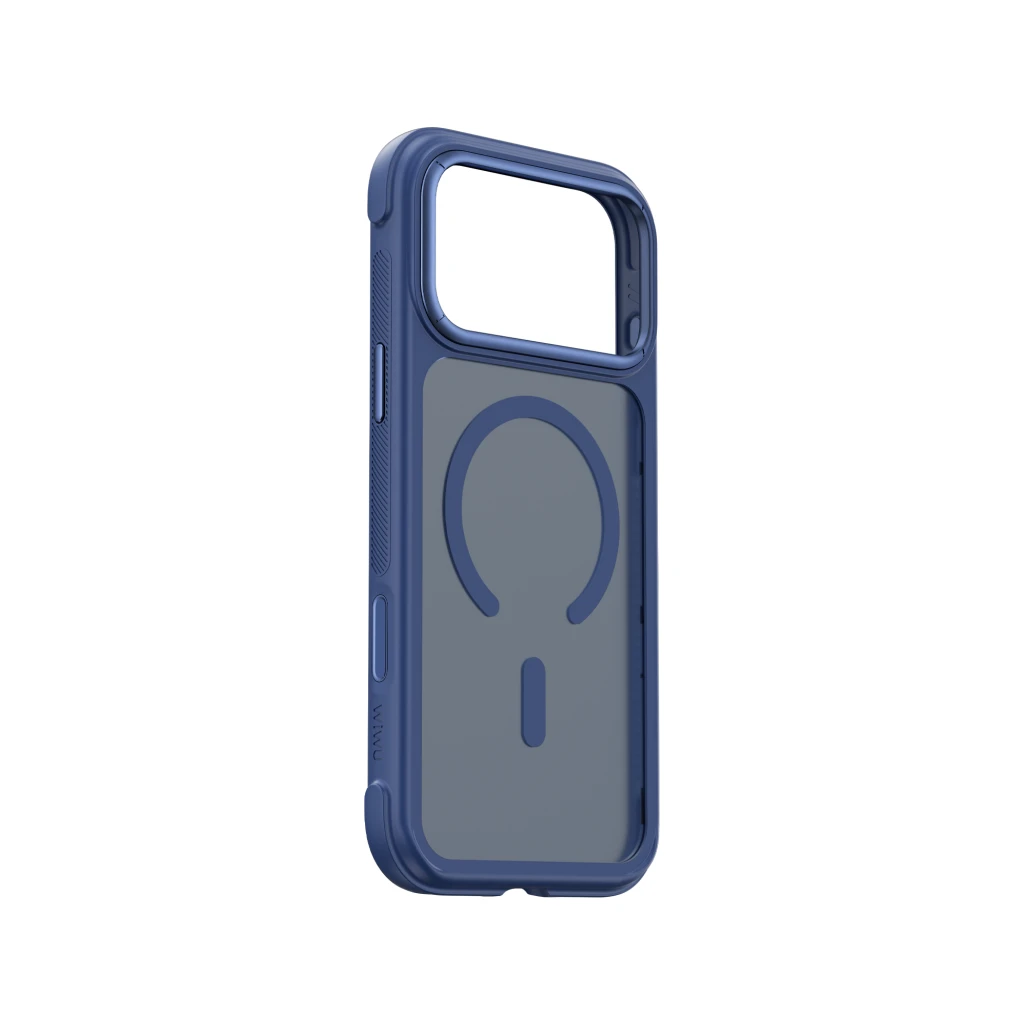 Carcasa wiwu areoarmor pro mata anti-murdarie aa-202 iphone 18 pro/17 pro bleumarin 2