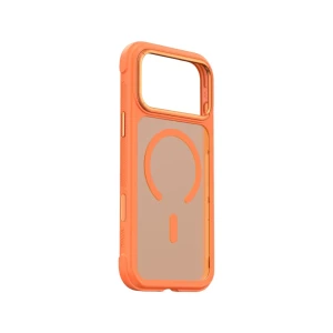 Carcasa wiwu areoarmor pro mata antimurdar aa-202 iphone 18 pro/17 pro portocaliu Thumbnail 2