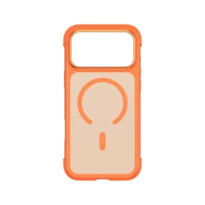 Чехол areoarmor pro matte anti-dirty case aa-202 для iphone 18 pro max/17 pro max, оранжевый.