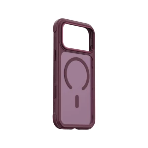 Carcasă areoarmor pro mată anti-murdărire aa-202 pentru iphone 18 pro max/17 pro max, violet, de mai sus
