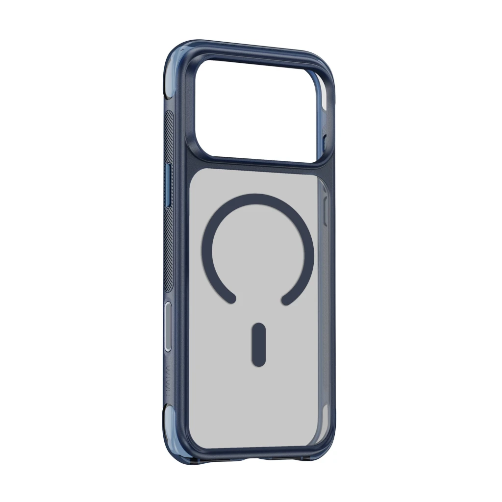Husă anti-cădere wiwu areoguard pro pentru airbag ag-202 pentru iphone 18 pro/17 pro, albastru marin 2
