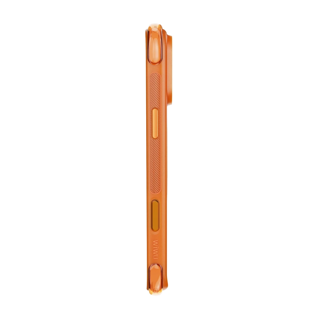 Husă anti-cădere wiwu areoguard pro airbag ag-202 iphone 18 pro max/17 pro max, portocalie 2