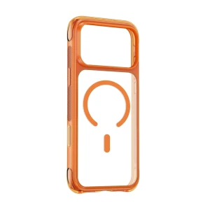Husă anti-cădere wiwu areoguard pro airbag ag-202 iphone 18 pro max/17 pro max, portocalie