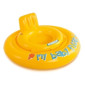 Intex cerc gonflabil cu decupaje pentru picioare d 70 cm, până la 11 kg, 6-12 luni