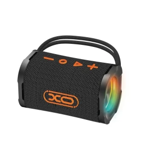Беспроводная портативная мини-колонка xo f90 для использования на открытом воздухе (поддерживает usb/tf-карты, динамическую rgb-подсветку), черная. Thumbnail 2