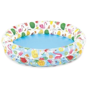 INTEX Piscină gonflabilă pentru copii “Înghețată” 122х25 cm, 150 L, 2+