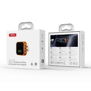 Sistem dual xo cz029 carplay cu adaptor negru Thumbnail 3