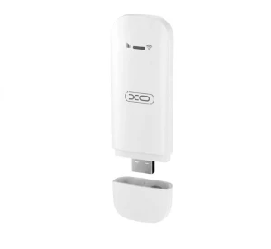 Router wifi mobil portabil xo tx03 (usb) - alb (versiune europeană / fără cartelă sim 4g) alb Thumbnail 1
