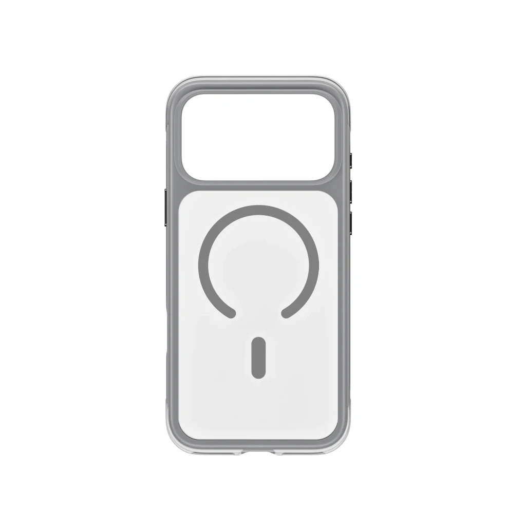 Carcasă aeroshield pro as-202 pentru iphone 17 pro, gri 2