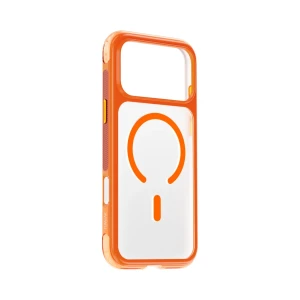 Carcasă aeroshield pro as-202 pentru iphone 17 pro, portocalie Thumbnail 1