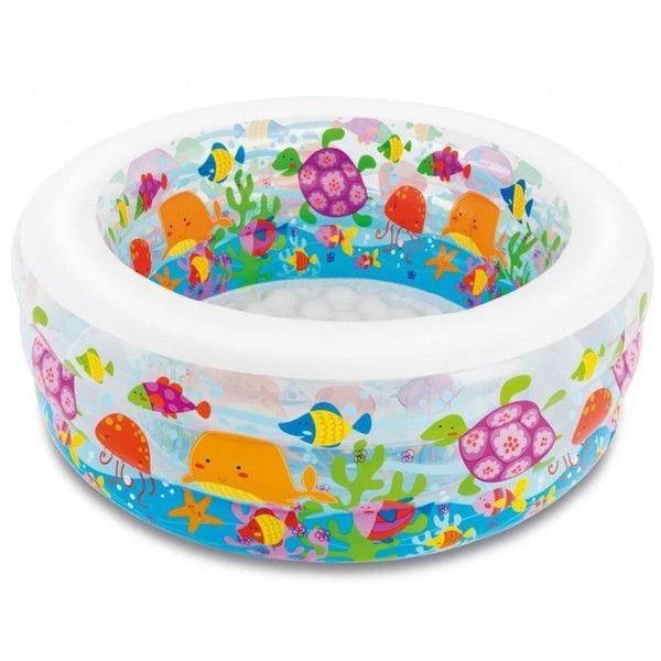 Intex piscină gonflabilă pentru copii cu baza gonflabilă 152×56 cm, 360 l, 6+ 2