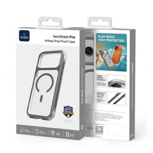 Aeroshield pro as-202 17 pro max gri Thumbnail 1