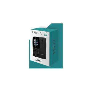 Телефон lesia feature phone l176, черный Thumbnail 2