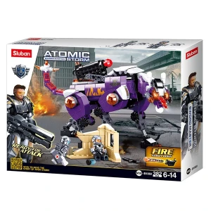 Конструктор atomic storm — часы охоты