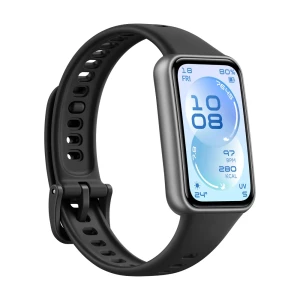 Huawei band 11, black matte case / fluoroelastomer strap Thumbnail 2