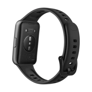 Huawei band 11, black matte case / fluoroelastomer strap Thumbnail 3