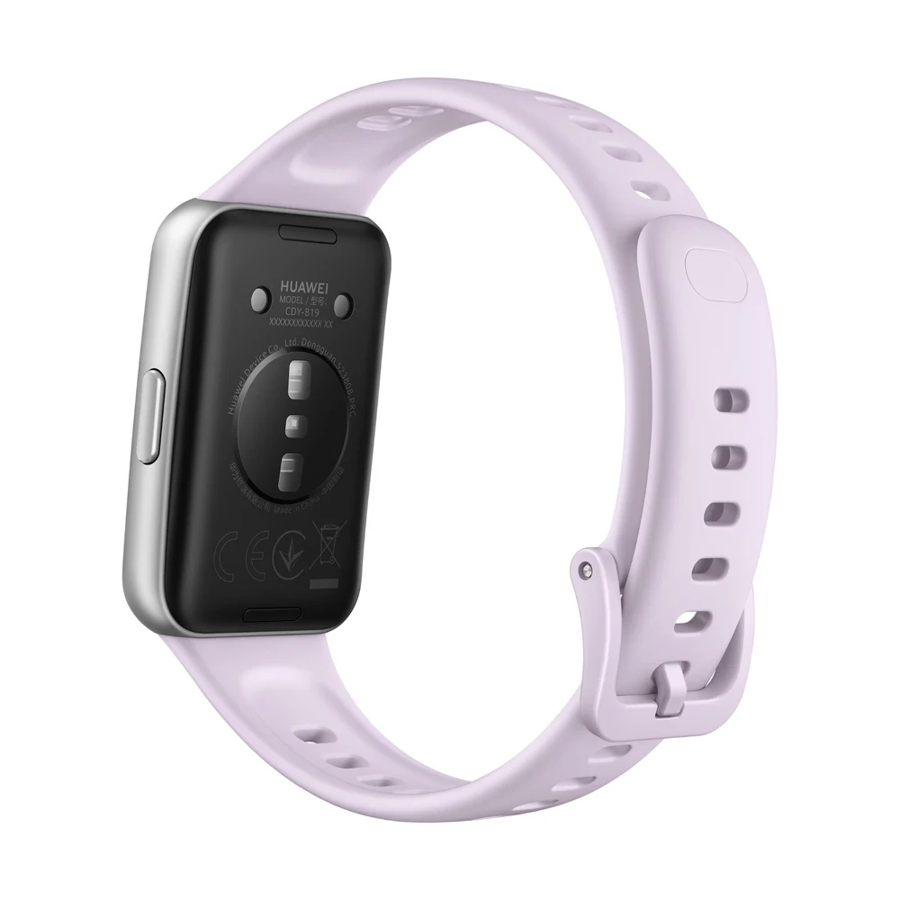 Huawei band 11, silver case / purple strap 3