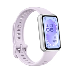 Huawei band 11, silver case / purple strap Thumbnail 2
