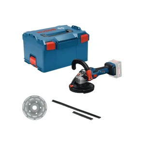 Șlefuitor pe acumulator gbr 18v-15 s 125 mm 18 v 2600 - 8500 rot/min bosch Thumbnail 2
