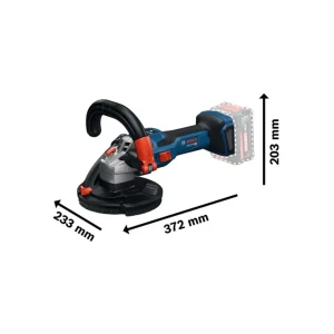 Șlefuitor pe acumulator gbr 18v-15 s 125 mm 18 v 2600 - 8500 rot/min bosch Thumbnail 3