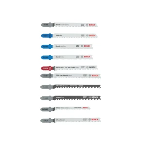 Set pânze universale pentru fierăstrău vertical (pendular) 83 - 100 mm 10 buc. bosch
