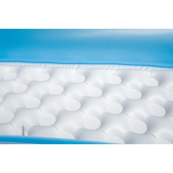 Intex piscină gonflabilă pentru copii cu baza gonflabilă 166x100x28 cm, 90 l, 2+ 4