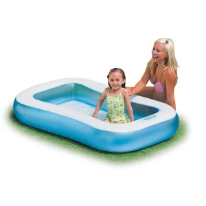 Intex piscină gonflabilă pentru copii cu baza gonflabilă 166x100x28 cm, 90 l, 2+ Thumbnail 3