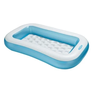 Intex piscină gonflabilă pentru copii cu baza gonflabilă 166x100x28 cm, 90 l, 2+