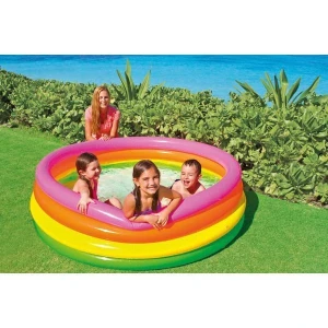 Intex piscină gonflabilă pentru copii “apus de soare” 168×46 cm, 780 l, 3+ Thumbnail 2