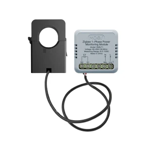 Moes zigbee 1-phase power monitoring module, measuring range: 0.2-100a Thumbnail 1