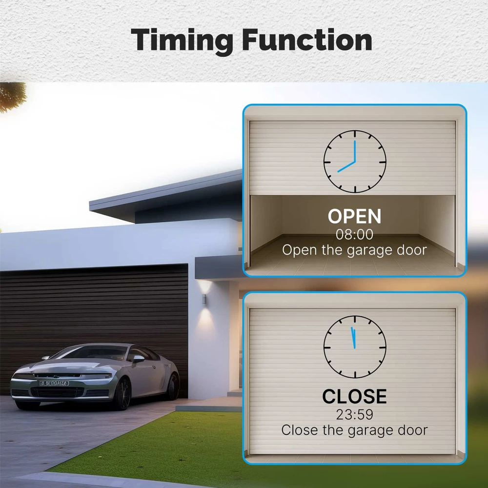 Moes zigbee garage door controller module 3