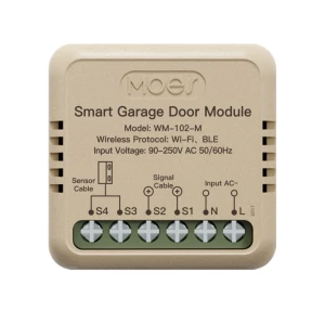 Moes wifi smart garage door opener controller remote wireless relay Thumbnail 1