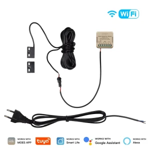 Moes wifi smart garage door opener controller remote wireless relay Thumbnail 3