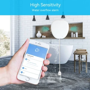 Moes wi-fi flood sensor water leakage detector 2 x aaa Thumbnail 3