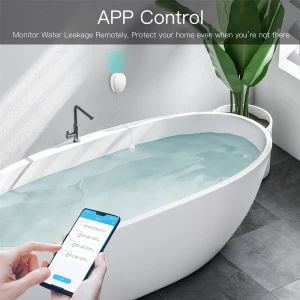 Moes wi-fi flood sensor water leakage detector 2 x aaa Thumbnail 2