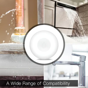 Moes zigbee flood sensor water leakage detector Thumbnail 2