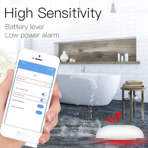 Moes zigbee flood sensor water leakage detector Thumbnail 3