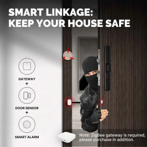 Moes zigbee window door alarm sensor Thumbnail 3