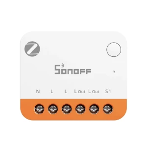 Sonoff zigbee smart switch mini one (mini-zb1gs) (neutral wire required)