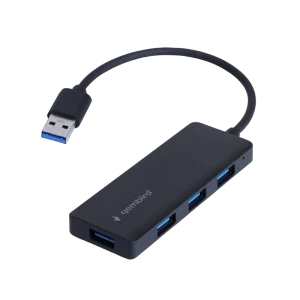 Usb-концентратор gembird uhb-u3p4-03, чёрный Thumbnail 2