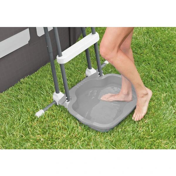 Intex cădiță de piscină din plastic pentru clătire picioare 56х46х9 cm 3