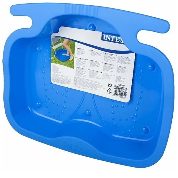 Intex cădiță de piscină din plastic pentru clătire picioare 56х46х9 cm 4