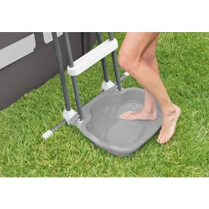 Intex cădiță de piscină din plastic pentru clătire picioare 56х46х9 cm Thumbnail 3
