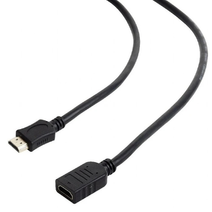 Cablu video cablexpert cc-hdmi4x-10, hdmi (m) - hdmi (f), 3m, negru 5