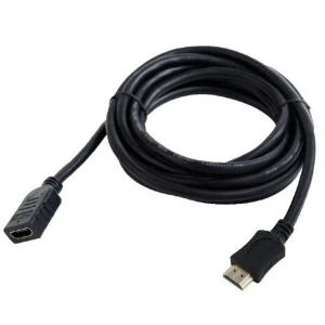 Cablu video cablexpert cc-hdmi4x-10, hdmi (m) - hdmi (f), 3m, negru Thumbnail 2