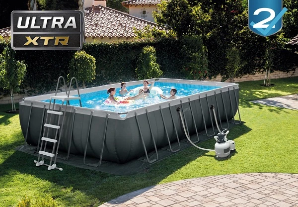 Intex piscină ultra xtr frame 732х366х132см, 31805l, cadru metalic 2