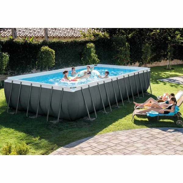 Intex piscină ultra xtr frame 732х366х132см, 31805l, cadru metalic 10